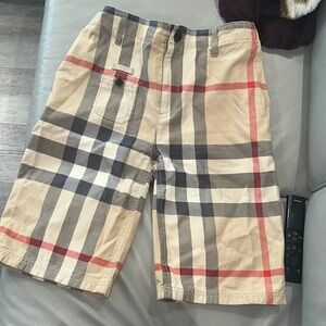 Boys Burberry shorts